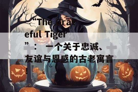  “The Grateful Tiger”： 一个关于忠诚、友谊与恩感的古老寓言！